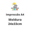 Quadro decorativo Versículo Bíblico Essa esperança é pra nós como âncora - 2