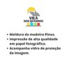 Quadro decorativo Versículo Bíblico Essa esperança é pra nós como âncora - 3