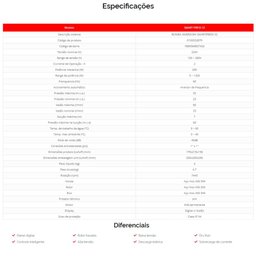 Pressurizador Inversor de Frequência Komeco Smartpress 32 1/2cv 220v - 5