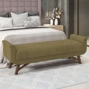 Ver imagem 6 de Puff Recamier 160 cm Pes Madeira Leville Veludo SL 945 Peer