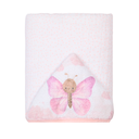 Ver imagem 1 de Toalha de Banho Bebe Soft Papi Amiguinhos: Borboleta Rosa