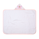 Ver imagem 2 de Toalha de Banho Bebe Soft Papi Amiguinhos: Borboleta Rosa