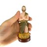 Escultura São Cipriano 12,50 Cm em Resina - 7