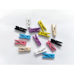 Quadro de Fotos Varal 55x45cm Branco + Pregadores + Led - 2 Quadro de Fotos Varal 55x45cm Branco + Pregadores + Led - 2