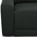 Ver mais imagens de Sofá 4 Lugares Rettrátil Reclinável Elétrico 284cm Mazi L06 Couro Verde Escuro - Lyam Decor