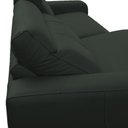 Ver imagem 3 de Sofá 4 Lugares Rettrátil Reclinável Elétrico 284cm Mazi L06 Couro Verde Escuro - Lyam Decor
