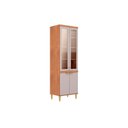 Ver imagem 1 de Cristaleira Sala Elena Reflecta 70cm Of White MGM