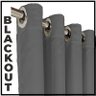 Cortina Blackout Blecaute Quarto 7,00 X 2,80 Celina Cinza - 3