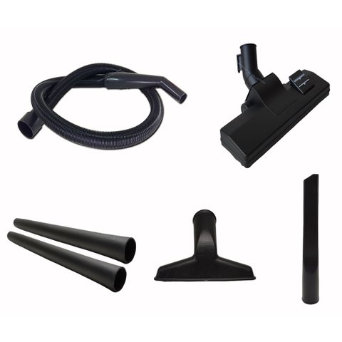 Mangueira Asp de Pó 5 Acessórios Electrolux Hidrovac A10 /A20  A170 /GT3000 Modelo Antigo antes 2010