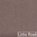 Ver imagem 6 de Sofá 3 Lugares Europa 180 cm Estilo Conforto e Elegância Linho Rosê - ADJ Decor