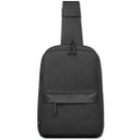 Ver imagem 1 de Mochila Wiwu Crossbody Bag Gm1831 Black/Preto