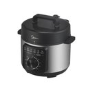 Ver imagem 2 de Panela de Pressão Elétrica Midea 4 Litros Mecânica Preta e Inox PPM41 110V