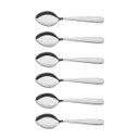 Ver imagem 2 de Colher Cha Aco Inox Amazonas - Kit com 12