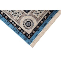 Tapete Sala Tabriz Indiano 200x250 Cm Tipo Persa Belga 9 - 3