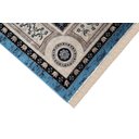 Ver imagem 3 de Tapete Sala Tabriz Indiano 200x250 Cm Tipo Persa Belga 9