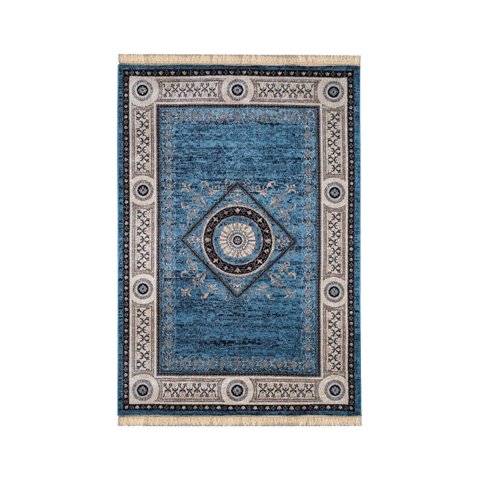 Tapete Sala Tabriz Indiano 200x250 Cm Tipo Persa Belga 9