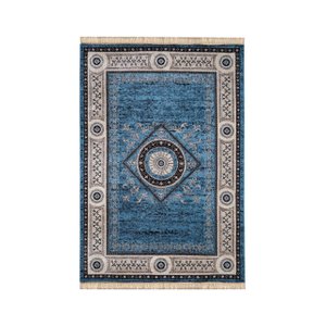 Tapete Sala Tabriz Indiano 200x250 Cm Tipo Persa Belga 9
