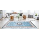 Ver imagem 2 de Tapete Sala Tabriz Indiano 200x250 Cm Tipo Persa Belga 9