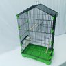 Gaiola Travas Plásticas Malha Fina para Periquito Quatiguá:preto+verde - 3