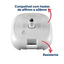 Ver imagem 3 de Kit 2 Bases para Guarda-sol ou Ombrelone Branca Mor
