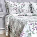 Ver imagem 3 de Edredom Queen Dupla Face 400 Fios Micropercal Toque de Pêssego 100% Poliéster Antialérgico Alice