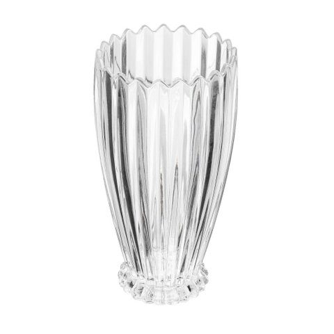 Vaso de Cristal Geneva 11x22cm Wolff