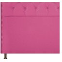 Ver imagem 7 de Kit Cabeceira e Calçadeira Yasmim 140 cm Casal Suede Pink - ADJ Decor