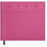 Kit Cabeceira e Calçadeira Yasmim 140 cm Casal Suede Pink - ADJ Decor - 7
