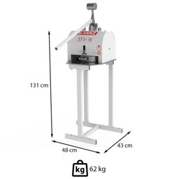 Divisora de Massa G.paniz Dv-36 com Pedestal 36 Pedaços 2,8 Kg - 4