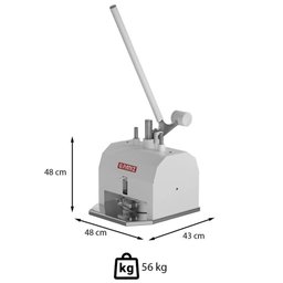 Divisora de Massa G.paniz Dv-36 com Pedestal 36 Pedaços 2,8 Kg - 3