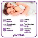 Ver imagem 4 de Colchão de Molas Ensacadas Casal Portobel Ipanema -  138x188x25cm