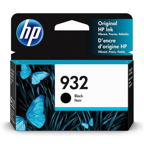 Cartucho de Tinta Hp 932 Preto Cn057al Cn057a Cn057ab | Original 8,5ml