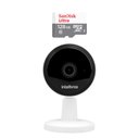 Ver imagem 2 de Câmera Wi-fi HD IM1 Intelbras 720p + Micro SD 128GB Ultra IM1 + 128gb