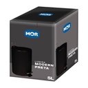 Ver mais imagens de Lixeira Modern Preta 5L