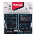 Ver imagem 3 de Jogo de Bits e Brocas 35 Peças Impact Black - Makita B-66880