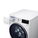Ver imagem 4 de Lava e Seca Smart Lg 14kg Branco com Inteligência Artificial Aidd Motor Inverter Wd14wgsp6a – 220 Vo