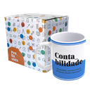 Ver imagem 3 de Caneca De Porcelana Profissões - Contabilidade