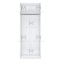 Ver imagem 4 de MÓDULO CLOSET 2,40A CABIDEIRO M251.B (CLOSET, LOJA, CASA) MUNDI MOVEIS