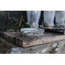 Ver imagem 2 de Porta Sabonete Em Barra de Metal Dourado com Pedraria - Sa-1342