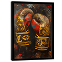 Ver imagem 3 de Quadro Decorativo Luva de Boxe Grafite