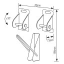 Ver imagem 3 de Suporte para TV Universal Inclinavel 10"- 85" Brasforma