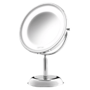 Ver imagem 5 de Espelho de Aumento com Led para Maquiagem Royale Lux - Cromo