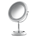 Ver imagem 4 de Espelho de Aumento com Led para Maquiagem Royale Lux - Cromo