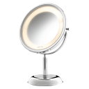 Ver imagem 3 de Espelho de Aumento com Led para Maquiagem Royale Lux - Cromo