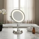 Ver imagem 1 de Espelho de Aumento com Led para Maquiagem Royale Lux - Cromo