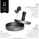 Ver imagem 3 de Molde Forma para Hambúrguer Caseiro Artesanal 12 Cm Q-2531