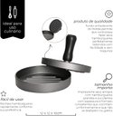 Ver imagem 3 de Molde Forma para Hambúrguer Caseiro Artesanal 12 Cm Q-2531