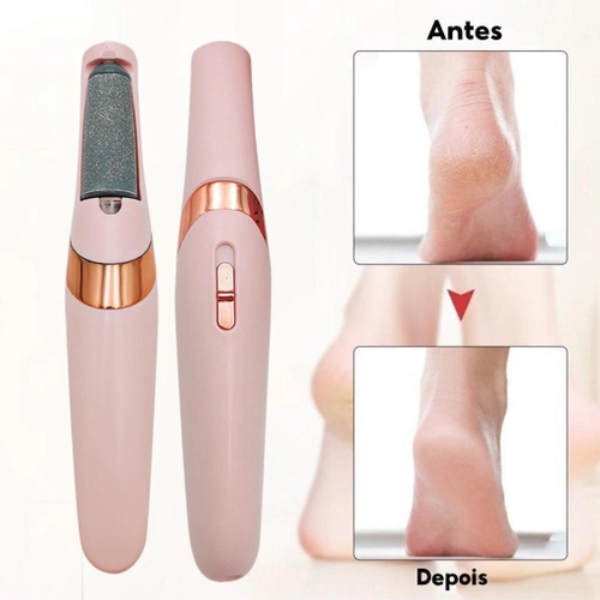 Lixa Eletrônica para Pés Pedicure Tool Pés Macios e Suaves - 3