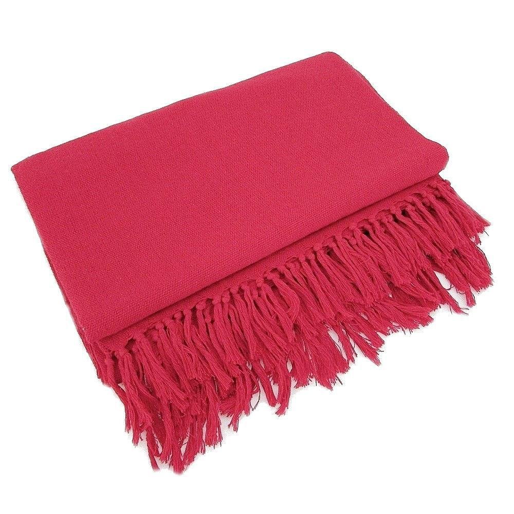 Manta Para Sof Em Algod o Vermelha Gigante 2 40 X 1 80 MadeiraMadeira manta-para-sof-em-algod-o-vermelha-gigante-2-40-x-1-80-madeiramadeira