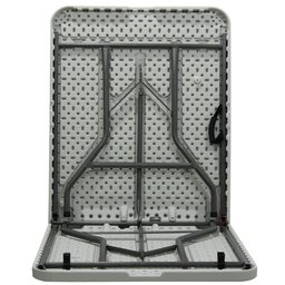 Mesa Dobrável Portátil Vira Maleta 1.80m Camping Praia - 6
